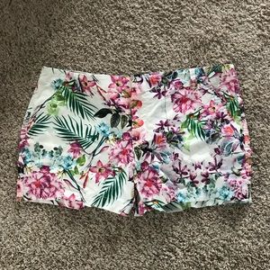Floral shorts